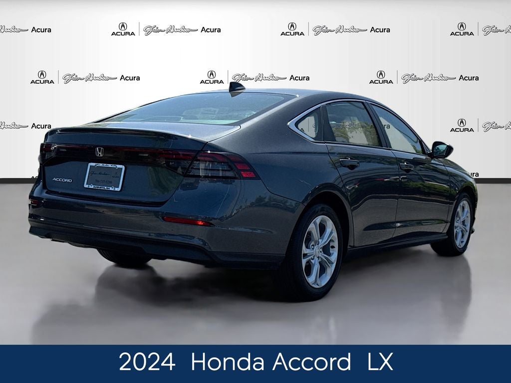 2024 Honda Accord LX