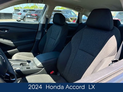 2024 Honda Accord LX