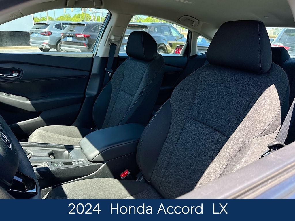 2024 Honda Accord LX