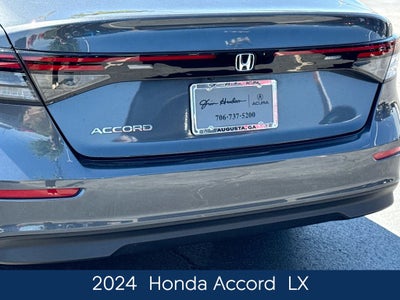 2024 Honda Accord LX