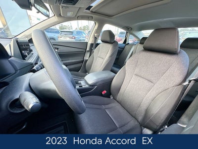 2023 Honda Accord EX