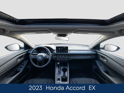 2023 Honda Accord EX