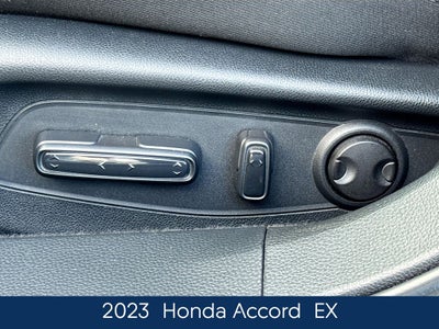 2023 Honda Accord EX