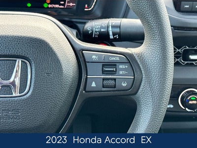 2023 Honda Accord EX