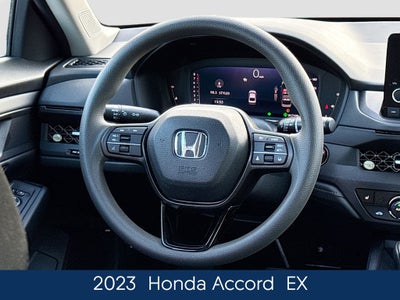 2023 Honda Accord EX