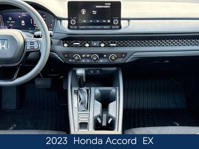 2023 Honda Accord EX