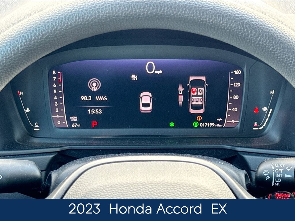 2023 Honda Accord EX
