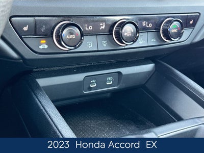 2023 Honda Accord EX