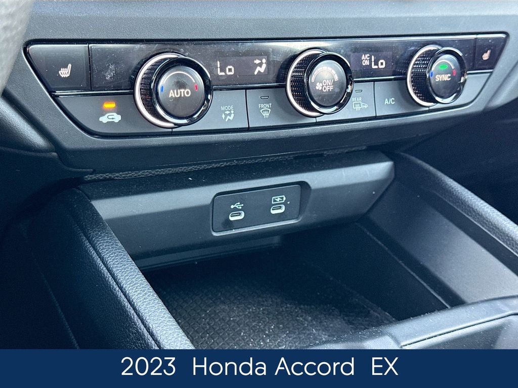 2023 Honda Accord EX