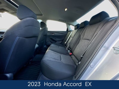2023 Honda Accord EX