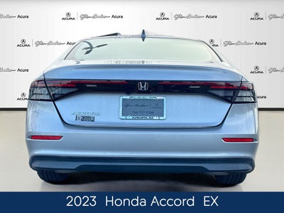 2023 Honda Accord EX