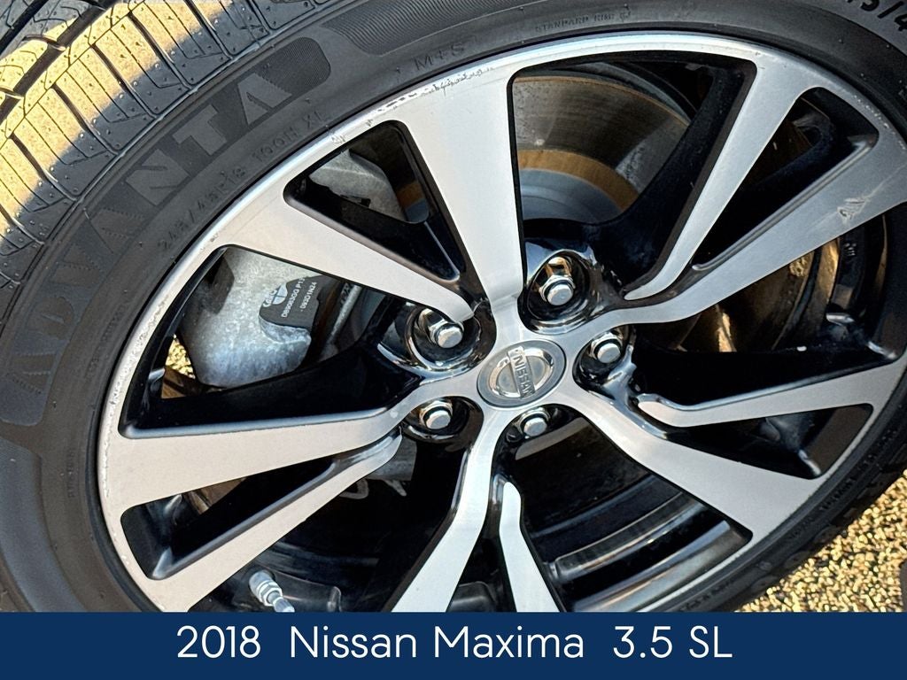 2018 Nissan Maxima 3.5 SL