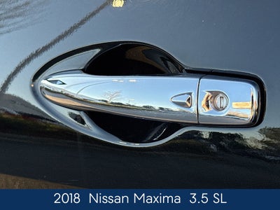 2018 Nissan Maxima 3.5 SL