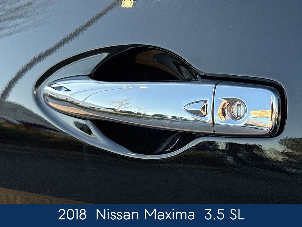 2018 Nissan Maxima 3.5 SL