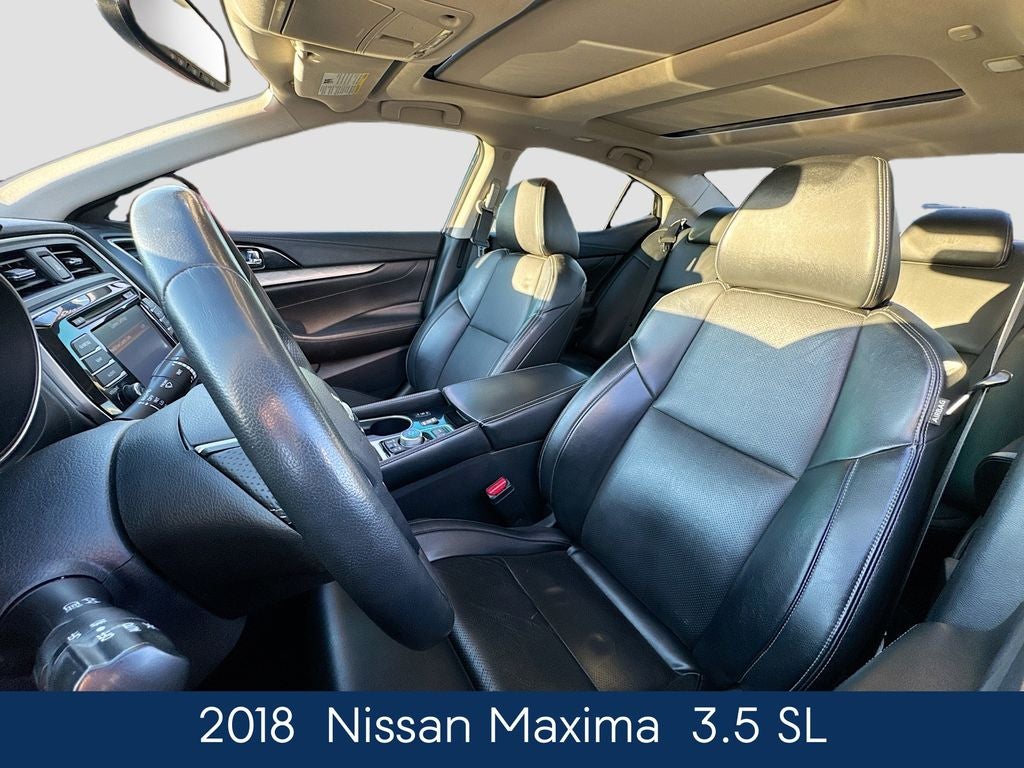 2018 Nissan Maxima 3.5 SL