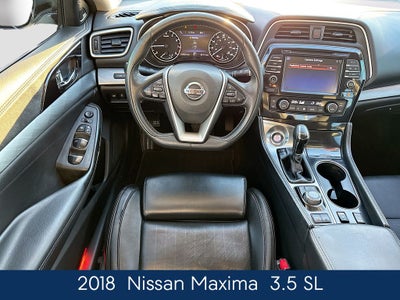 2018 Nissan Maxima 3.5 SL