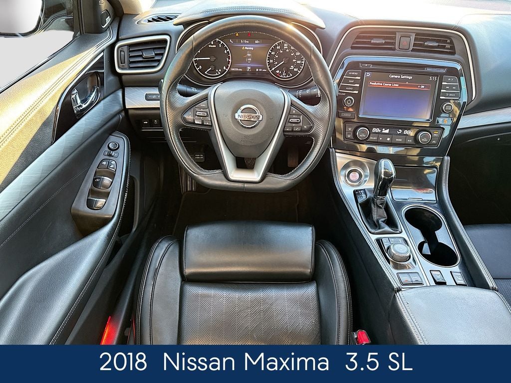 2018 Nissan Maxima 3.5 SL