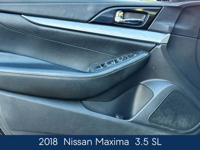 2018 Nissan Maxima 3.5 SL