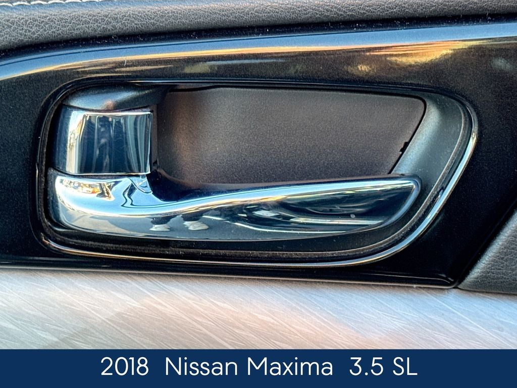 2018 Nissan Maxima 3.5 SL