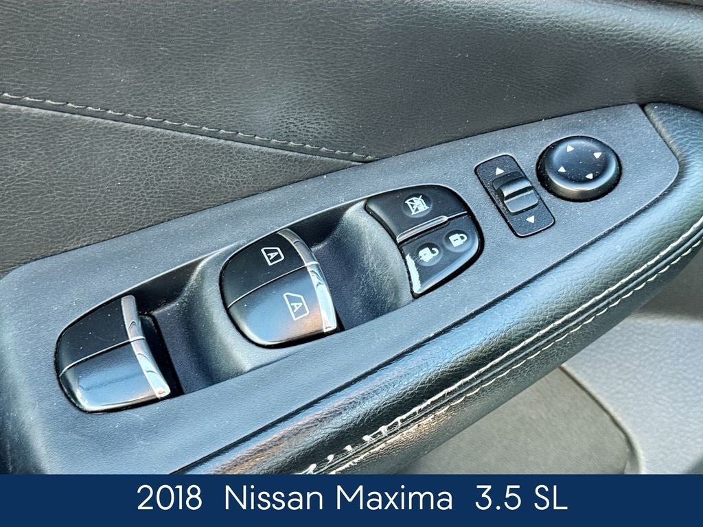 2018 Nissan Maxima 3.5 SL