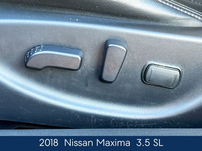 2018 Nissan Maxima 3.5 SL