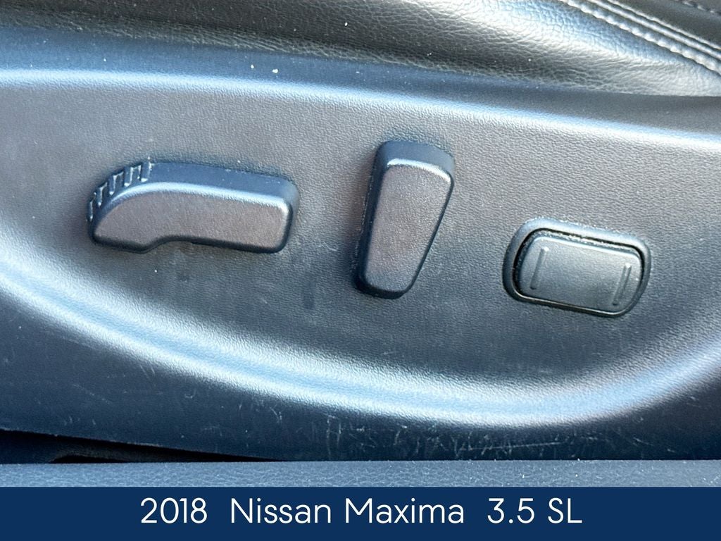 2018 Nissan Maxima 3.5 SL