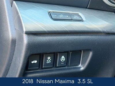2018 Nissan Maxima 3.5 SL