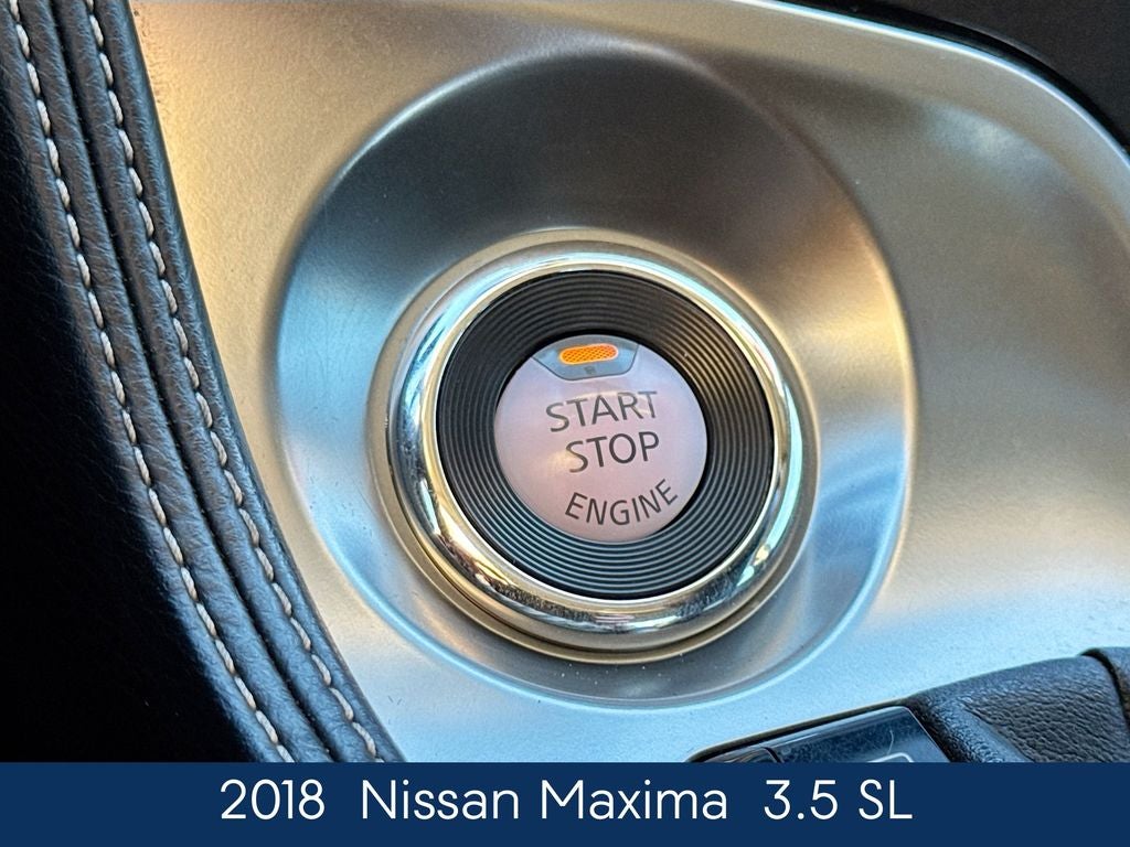 2018 Nissan Maxima 3.5 SL