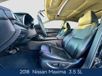 2018 Nissan Maxima 3.5 SL