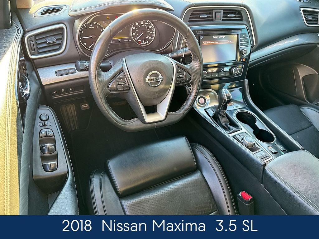 2018 Nissan Maxima 3.5 SL