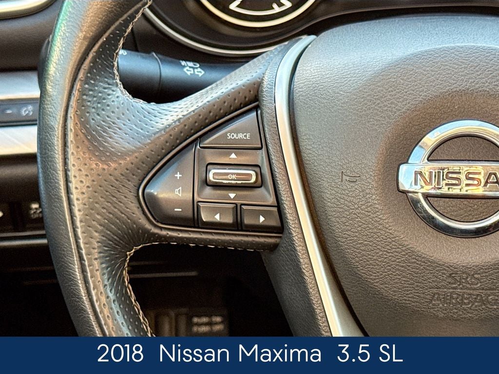 2018 Nissan Maxima 3.5 SL