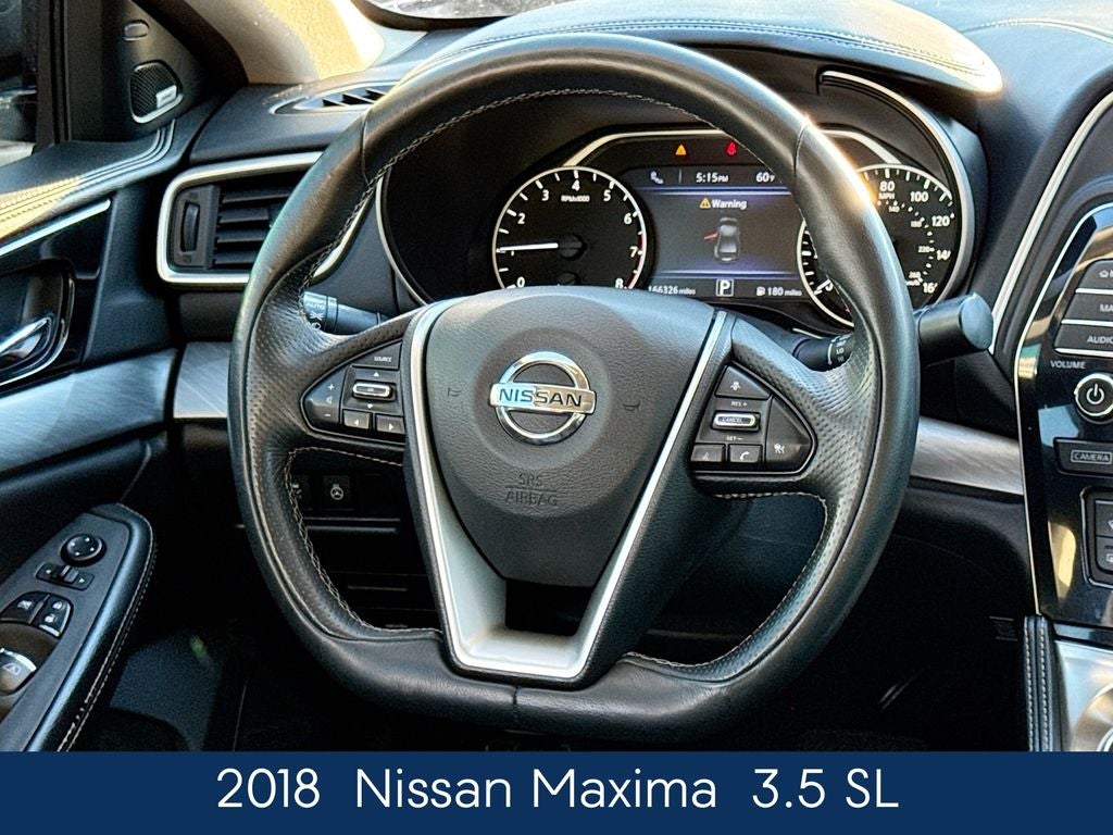 2018 Nissan Maxima 3.5 SL