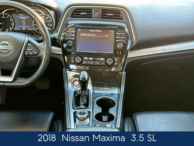 2018 Nissan Maxima 3.5 SL