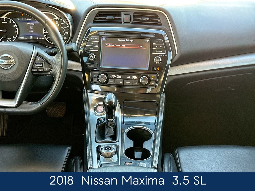 2018 Nissan Maxima 3.5 SL