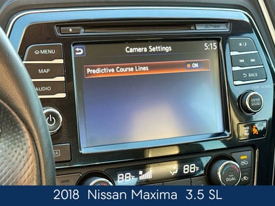 2018 Nissan Maxima 3.5 SL