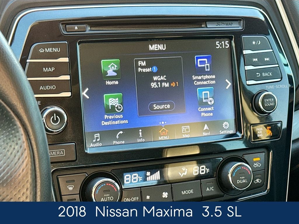 2018 Nissan Maxima 3.5 SL