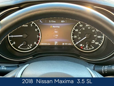 2018 Nissan Maxima 3.5 SL