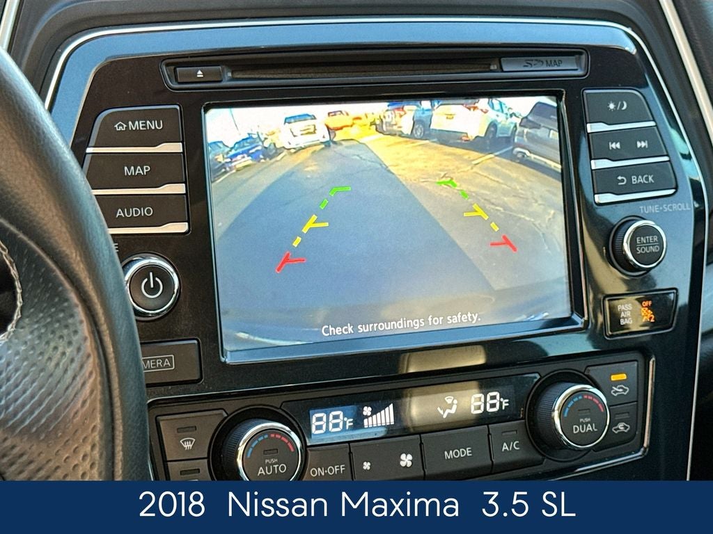 2018 Nissan Maxima 3.5 SL