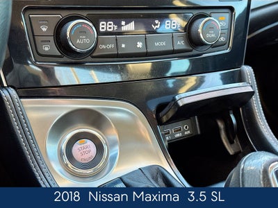 2018 Nissan Maxima 3.5 SL
