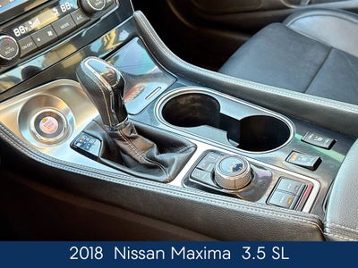 2018 Nissan Maxima 3.5 SL