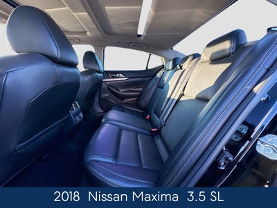 2018 Nissan Maxima 3.5 SL