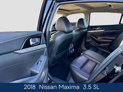 2018 Nissan Maxima 3.5 SL
