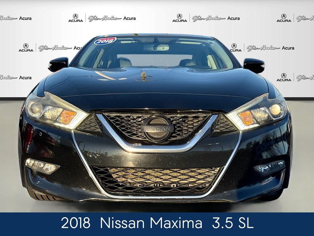 2018 Nissan Maxima 3.5 SL