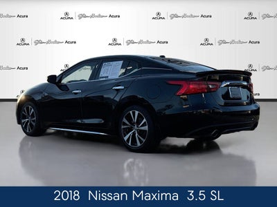 2018 Nissan Maxima 3.5 SL