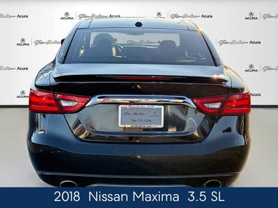 2018 Nissan Maxima 3.5 SL