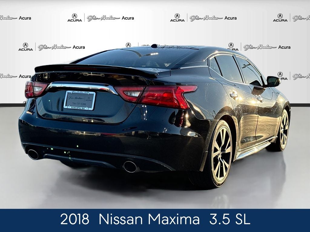2018 Nissan Maxima 3.5 SL