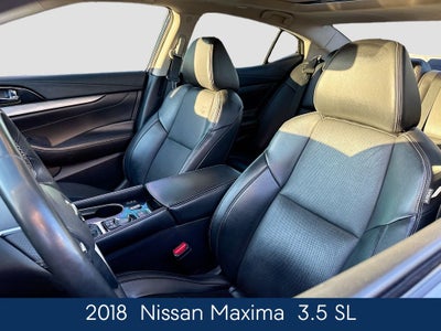 2018 Nissan Maxima 3.5 SL