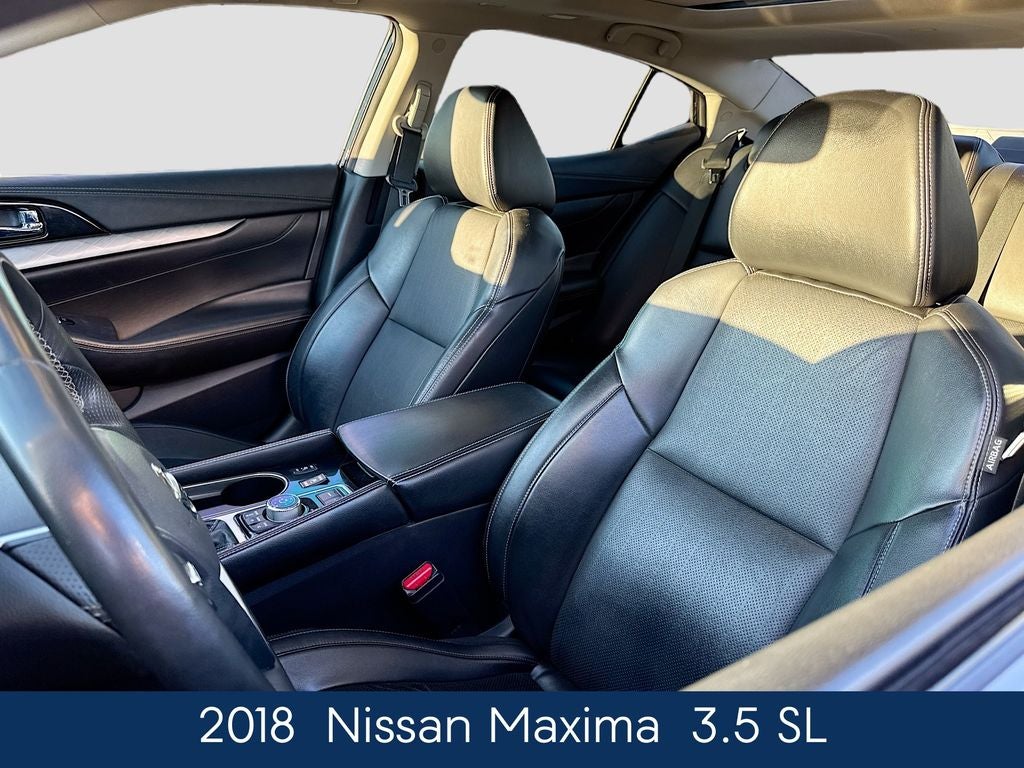 2018 Nissan Maxima 3.5 SL