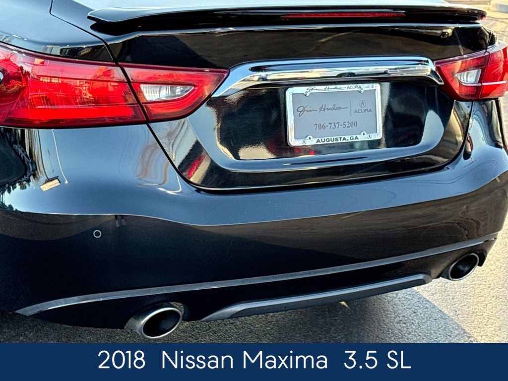 2018 Nissan Maxima 3.5 SL