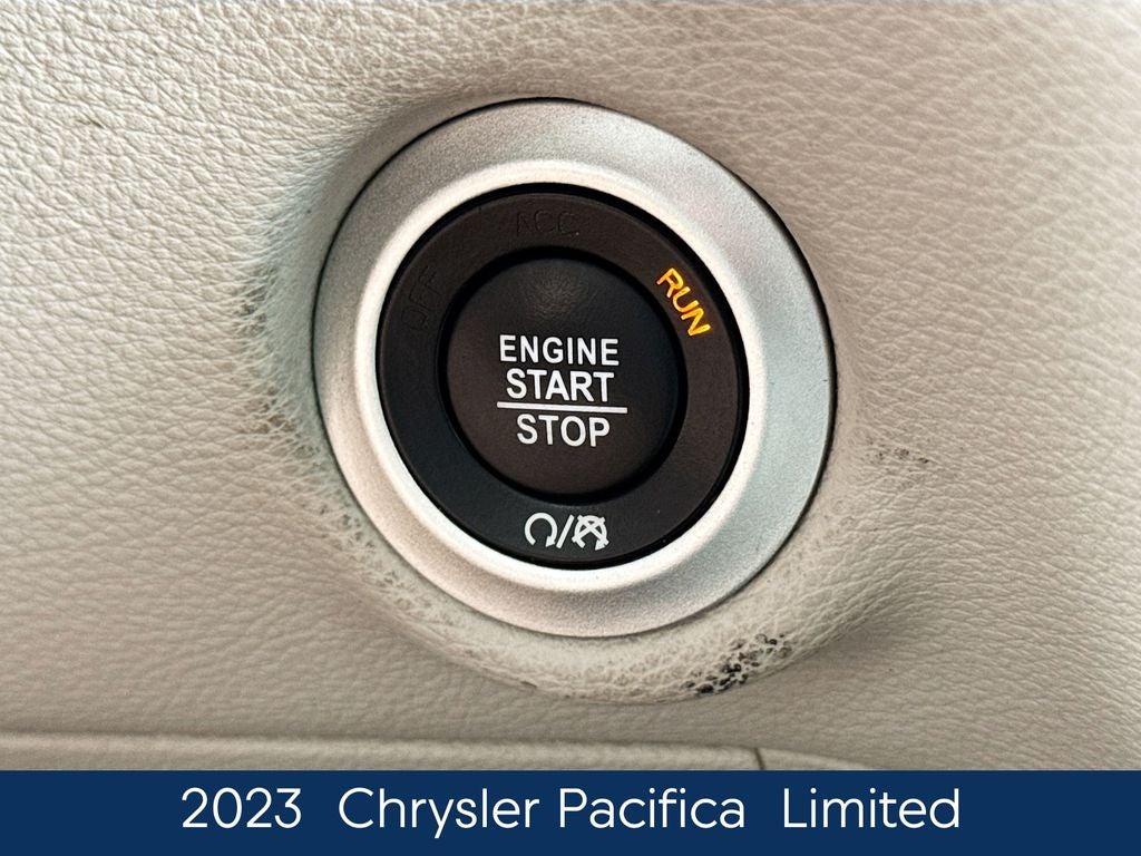 2023 Chrysler Pacifica Limited